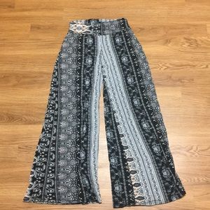 Hippie flow pants